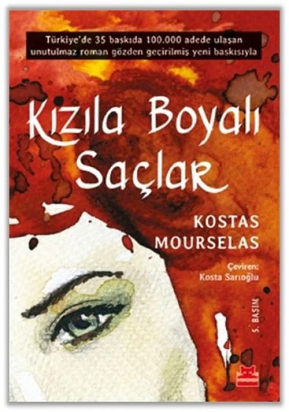 Kızıla Boyalı Saçlar ürün görseli 1