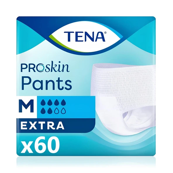 Tena Pants Plus Emici Külot 6 Damla M-Medium Beden 60 Adet ürün görseli 1