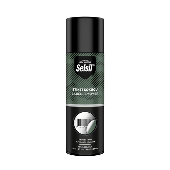 Selsil Etiket ve Barkod Sökücü Sprey 200 ml. ürün görseli 1