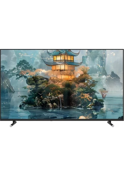 Dijitsu 55 DQ 38000-33000 55'' 139 Ekran Uydu Alıcılı 4K Ultra HD QLED GOOGLE TV ürün görseli 1