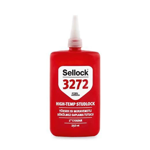 Selsil Yüksek Isı Mukavemetli Sökülmez Saplama Tutucu 50 ml. - 3272 ürün görseli 1