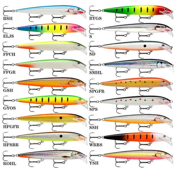Rapala Scatter Rap Husky Sahte Balığı - Resim 2