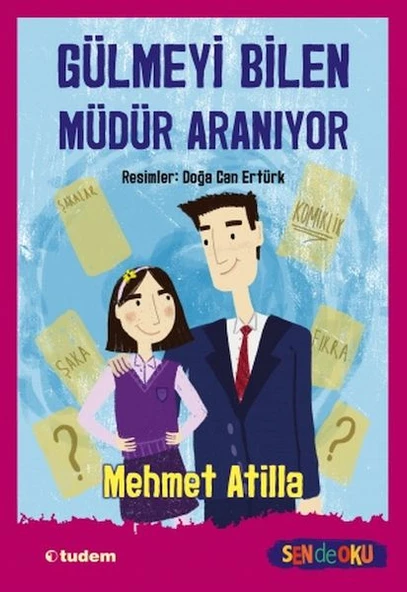 Sen De Oku- Gülmeyi Bilen Müdür Aranıyor ürün görseli 1