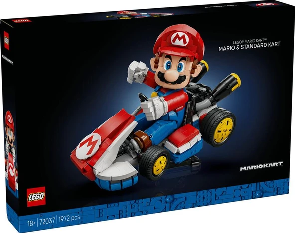 Lego 72037 Super Mario ve Standart Kar - Resim 2