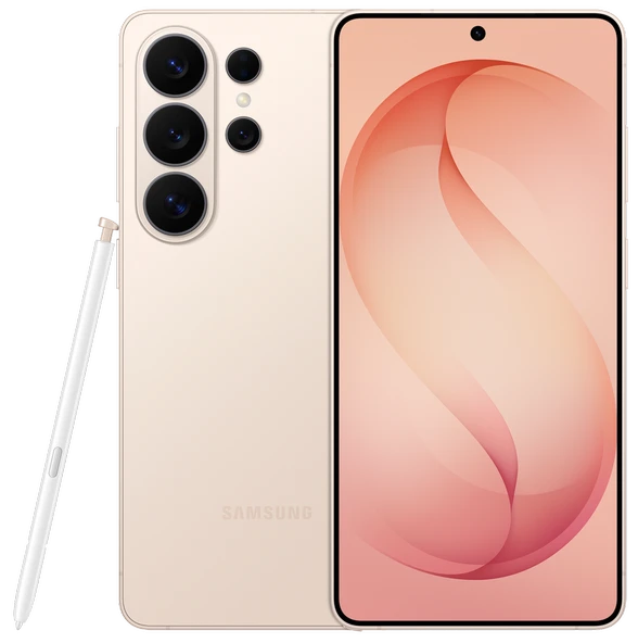 Samsung Galaxy S26 Ultra 512 Gb 12 Ram Pembe Altın ( Samsung Türkiye Garantili) ürün görseli 1