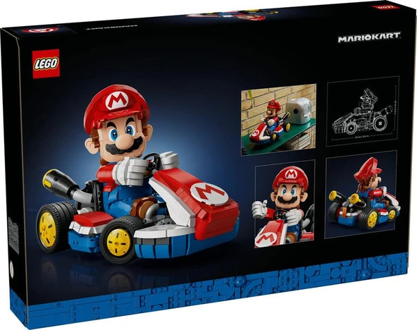 Lego 72037 Super Mario ve Standart Kar - Resim 3