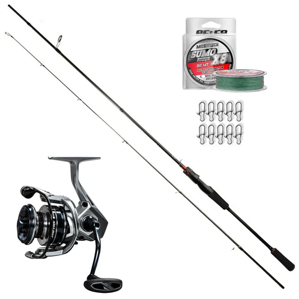 Okuma Safyre 4000 - Ryuji Luna 270cm 5-55 Spin Olta Seti ürün görseli 1