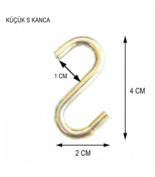 S Küçük Kanca ürün görseli 1