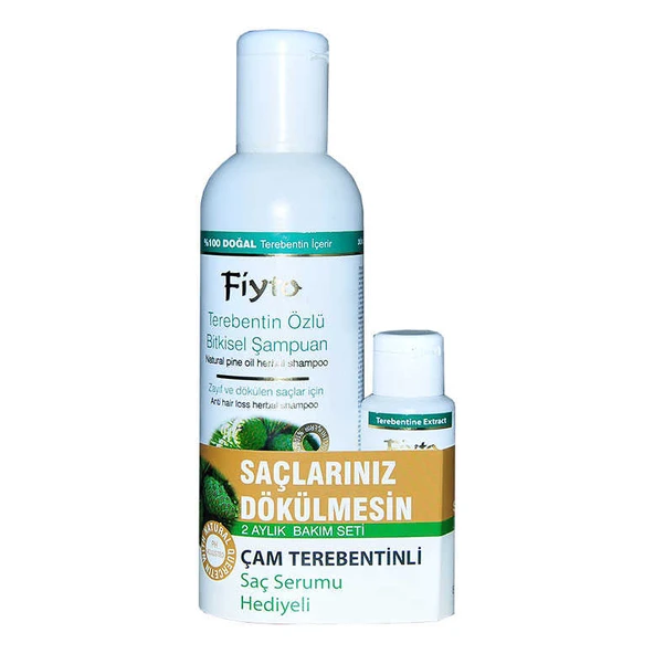 Çam Terebentin Özlü Şampuan 500 ML - Resim 2