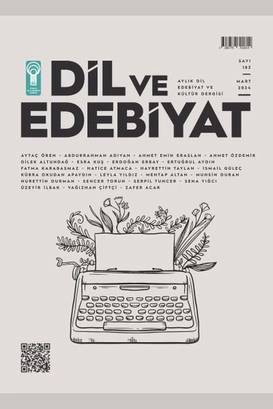 Dil ve Edebiyat (183. Sayı) ürün görseli 1