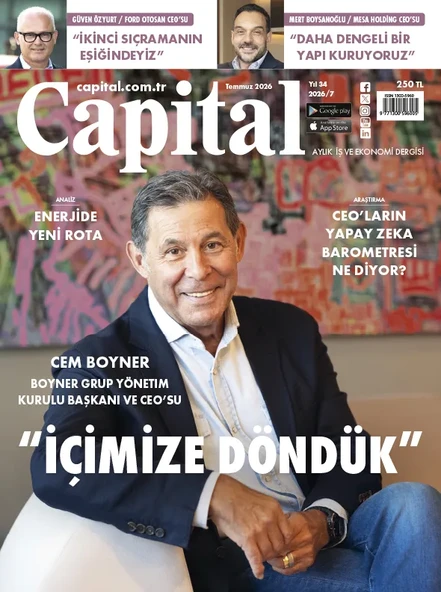 Capital Dergi Temmuz 2026 ürün görseli 1
