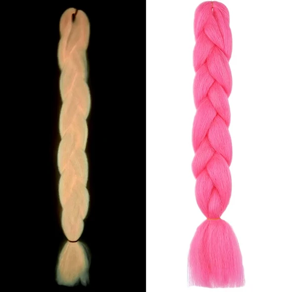 Fosforlu Neon Örgülük Esperer 100 Gr. / Koyu Pembe ürün görseli 1