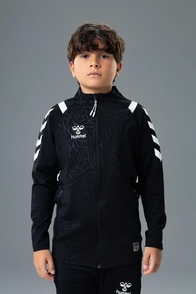 Hummel Dream Çocuk Kamp Eşofman Üstü Siyah ürün görseli 1