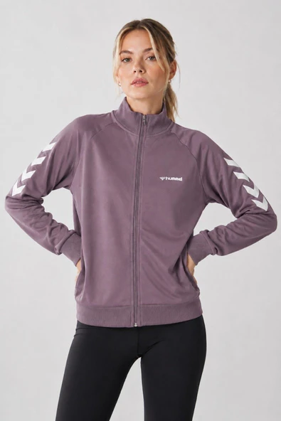 hummel Genesa Zip Jacket 921773-9715 Kadın Lila Ceket ürün görseli 1