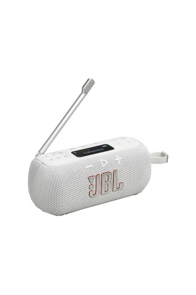 JBL Tuner 3 Bluetooth Hoparlör DAB/FM Radyo - Beyaz ürün görseli 1