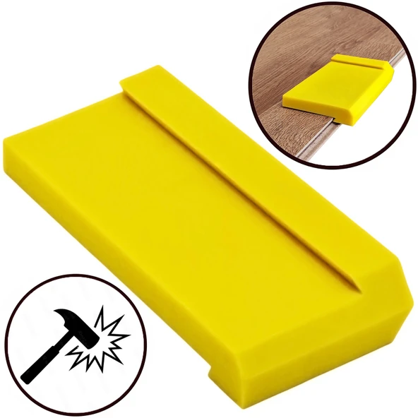 Laminant Parke Takozu Parke Çakma Döşeme Çekiç Vurma Zemin Darbe Koruma Takozu ürün görseli 1