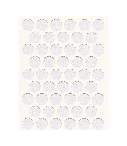 Yapışkanlı Vida Tapası (Beyaz) 10 mm ürün görseli 1