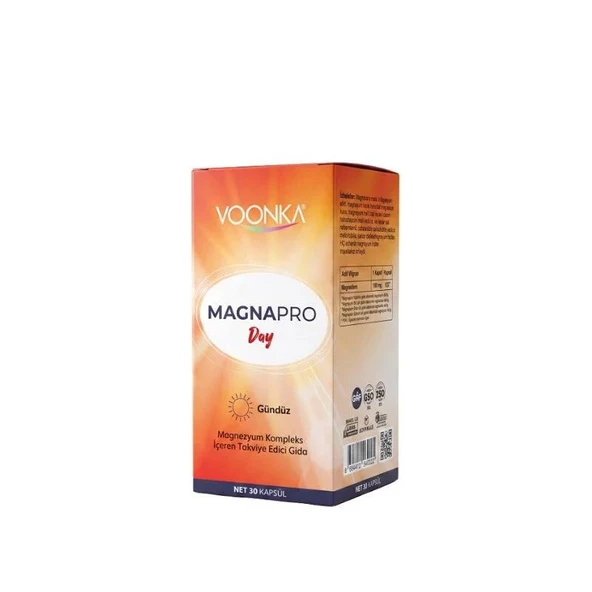 Voonka Magna Pro Day 30 Kapsül ürün görseli 1