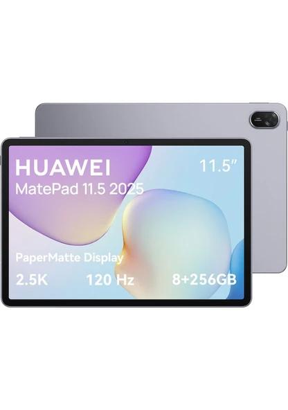 Huawei MatePad 2025 11.5" PaperMatte Edition 256 GB Uzay Grisi Tablet ürün görseli 1