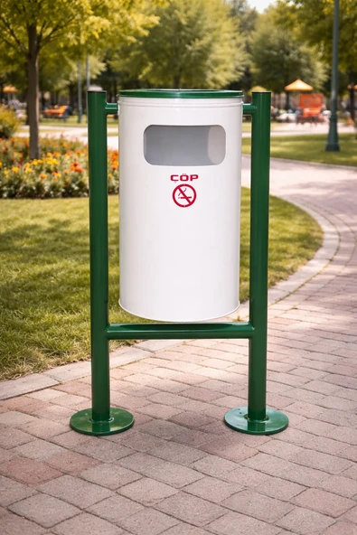Dış Mekan Çöp Kovası (S-412) - Resim 4