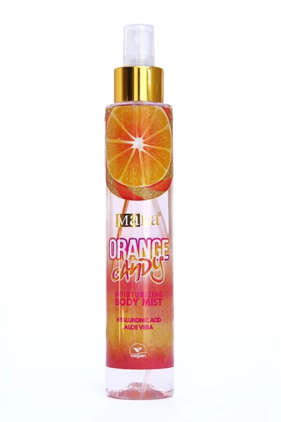 Mara Orange Candy Aloe Vera ve Hyalüronik Asit İçeren Vücut Spreyi 150 ml ürün görseli 1