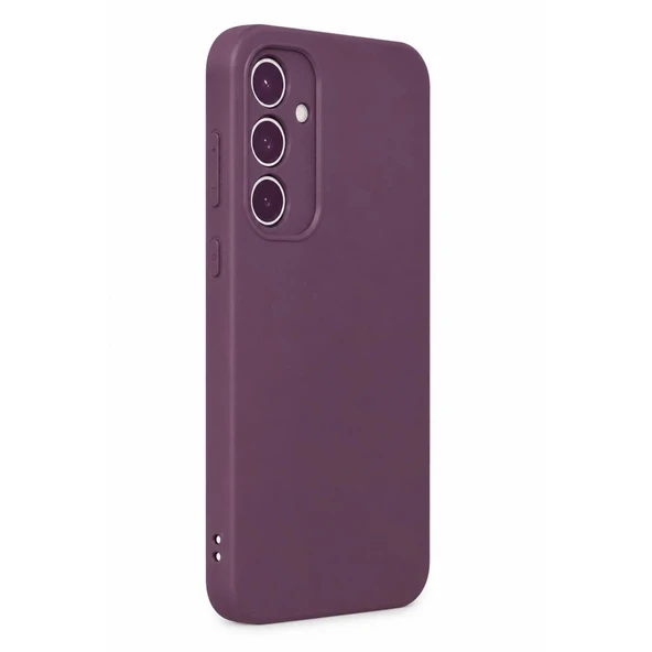 Samsung Galaxy A35 5g Kılıf First Silikon - Mürdüm ürün görseli 1