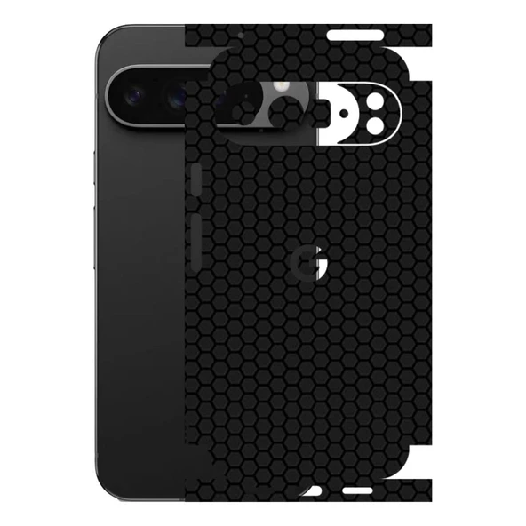 Kapss Google Pixel 10 Pro XL 5G ile Uyumlu Bumper Serisi Premium Kaplama 360  Siyah ürün görseli 1