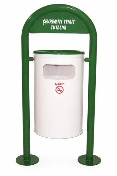 Dış Mekan Çöp Kovası (S-432) ürün görseli 1