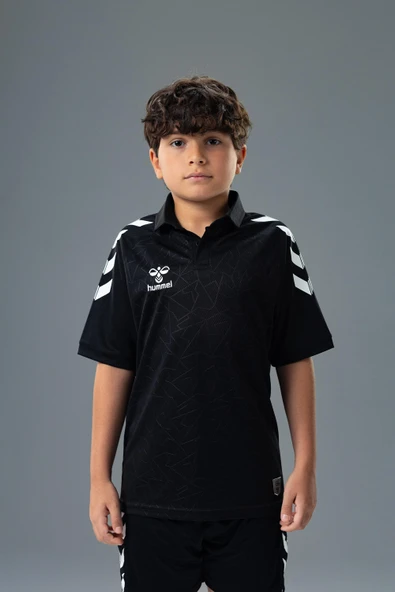 Hummel Dream Çocuk Kamp Tişört Siyah ürün görseli 1
