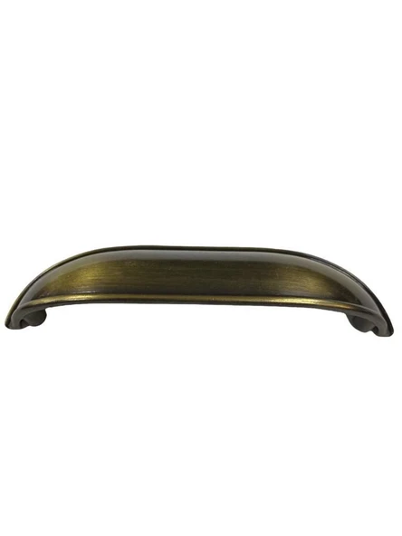 Midye 96 mm Antik Sarı Kulp ürün görseli 1