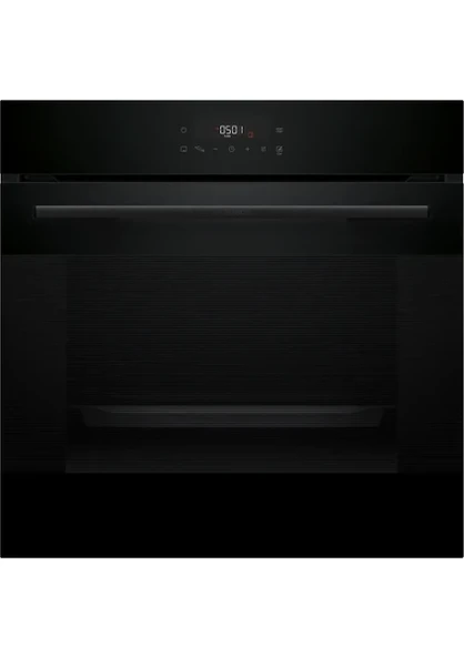 Bosch Siyah 3 lü Ankastre Set 344 ( HJG852YB0T - POP6C6P30O - DWK63PJ60T (61T) ) - 3D Fry Hava ile Kızartma - ürün görseli 1
