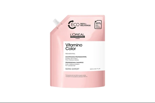 Loreal Professionnel Serie Expert Vitamino Color Refill Şampuan 1500 Ml ürün görseli 1