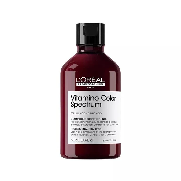 L'oreal Professionnel Vitamino Color Spectrum Boyalı Saçlar İçin Bakım Şampuanı 300ml ürün görseli 1