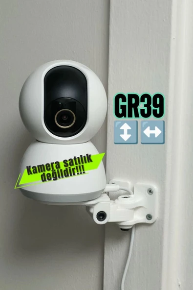 Gr56 Mi 360° Home Güvenlik Kamerası Hareketli Duvar Montaj Aparatı ürün görseli 1