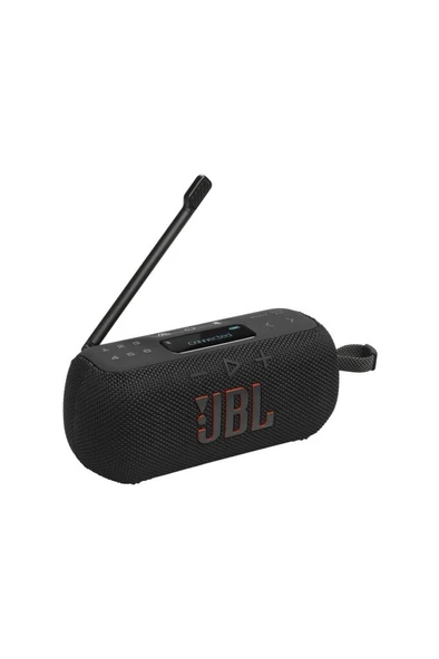 JBL Tuner 3 Bluetooth Hoparlör DAB/FM Radyo - Siyah ürün görseli 1