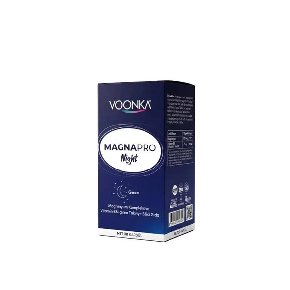 Voonka Magna Pro Night 30 Kapsül ürün görseli 1