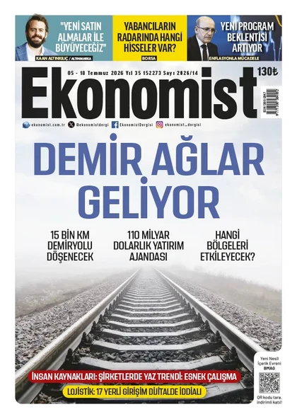 Ekonomist Dergi 5 Temmuz -18 Temmuz 2026 ürün görseli 1