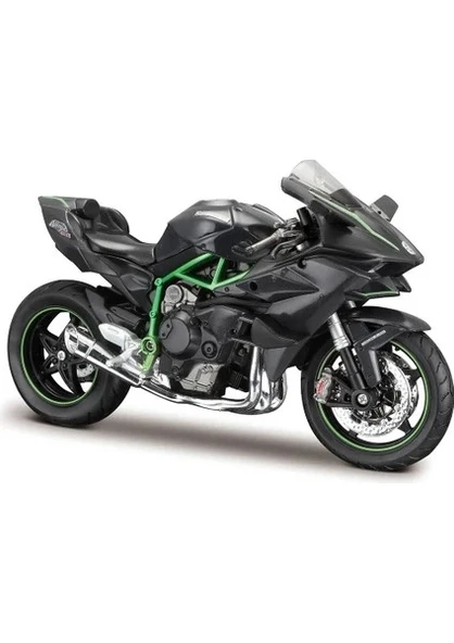 Maisto Kawasaki Ninja H2 R Model Motosiklet 1:12 Ölçek ürün görseli 1