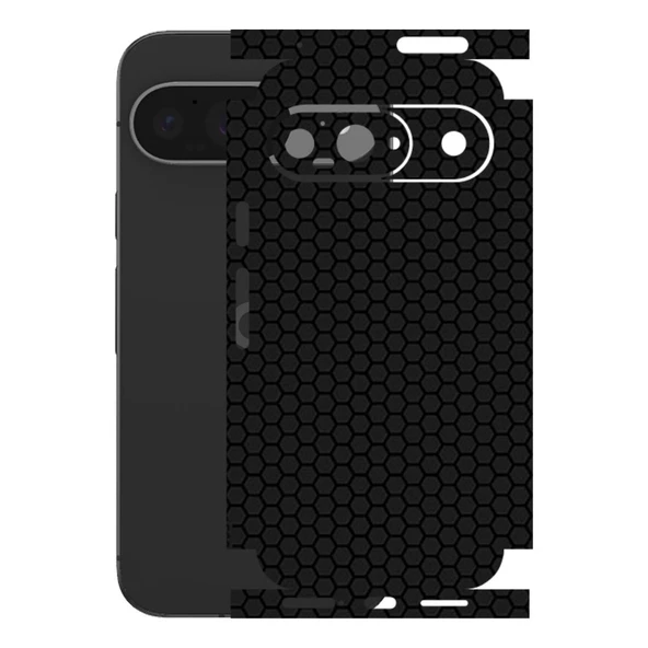 Kapss Google Pixel 9 5G ile Uyumlu Bumper Serisi Premium Kaplama 360  Siyah ürün görseli 1