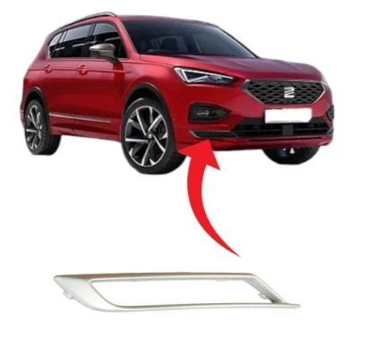 Seat Tarraco Ön Tampon Sağ Çerçeve Mat Krom 2019-2024 5FJ853102A ürün görseli 1