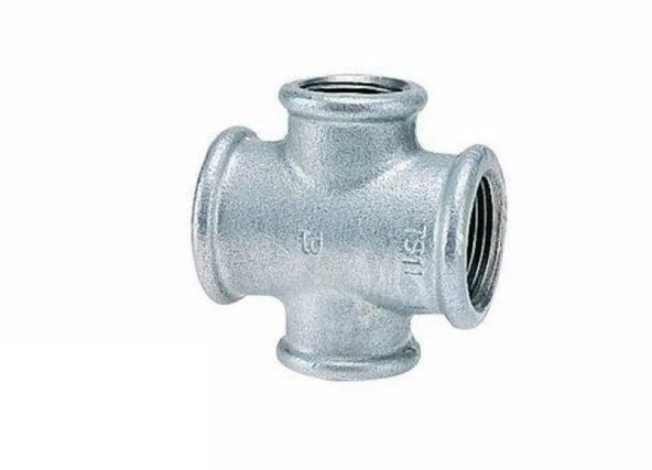 1X3/4X1X3/4 Galvanizli İstavroz İnegal Te ürün görseli 1