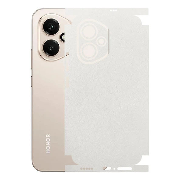 Honor 400 5G ile Uyumlu Bumper Serisi Premium Kaplama 360  Beyaz ürün görseli 1