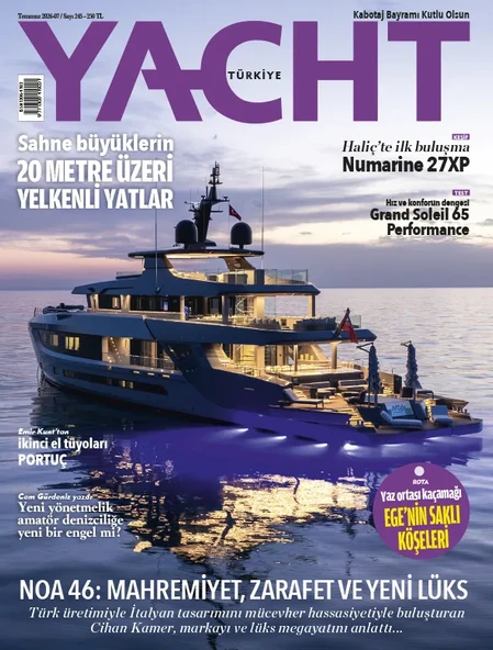 Yacht Türkiye Dergi Temmuz 2026 ürün görseli 1