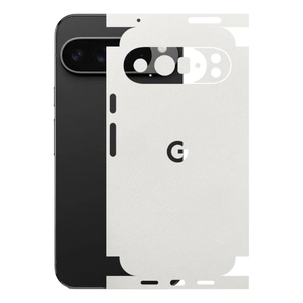 Kapss Google Pixel 10 Pro XL 5G ile Uyumlu Bumper Serisi Premium Kaplama 360  Beyaz ürün görseli 1