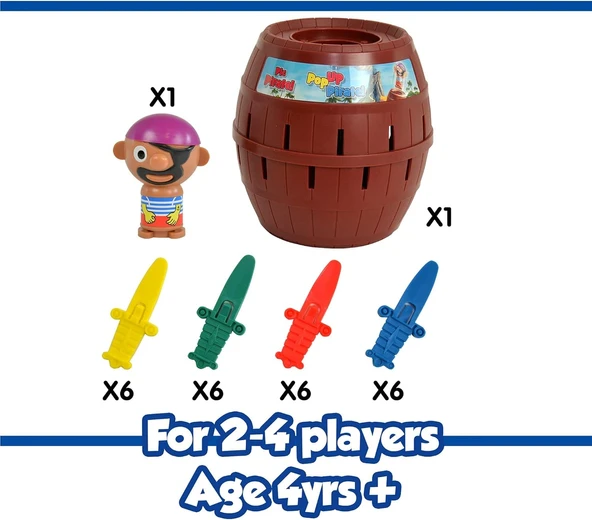 Tomy Şakacı Korsan - Resim 5