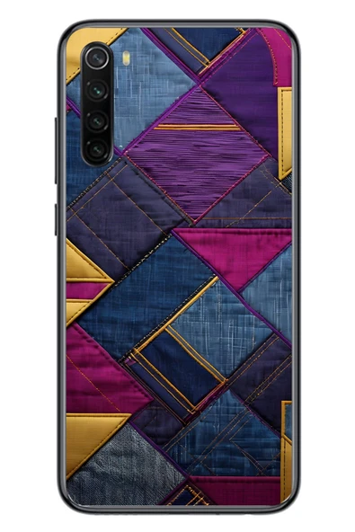 Le Balvo Redmi Note 8 Uyumlu Kot Deseni Baskılı Silikon Kılıf ürün görseli 1