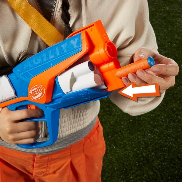 NERF N Serisi Agility Dart Tabancası - Resim 3