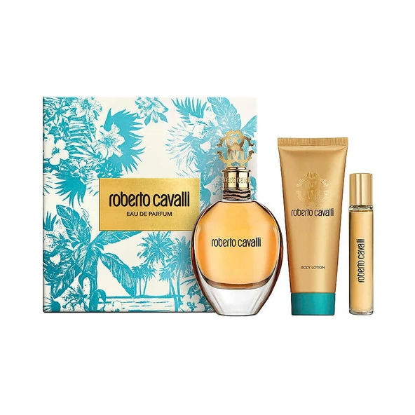 Roberto Cavalli 75 ml Edp Kadın Parfüm Set. ürün görseli 1