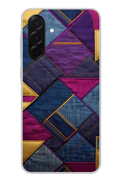 Le Balvo Samsung Galaxy A36 Uyumlu Kot Deseni Baskılı Silikon Kılıf ürün görseli 1