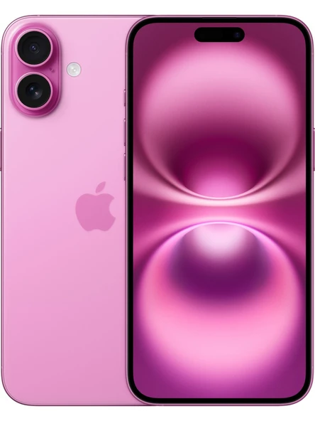 Apple iPhone 16 Plus 512 GB Pembe (Apple Türkiye Garantili) ürün görseli 1